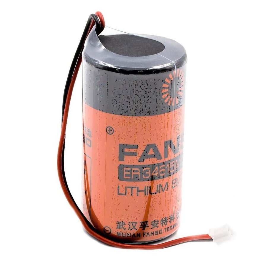 Fanso ER34615M 3.6V Lithium Pil