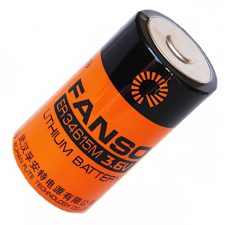 Fanso ER34615M 3.6V Lityum Büyük Boy Pil