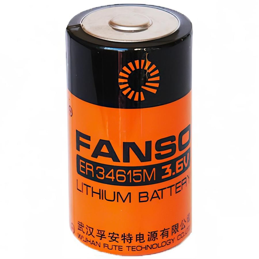 Fanso ER34615M 3.6V Lithium Pil