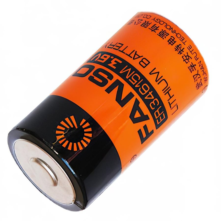 Fanso ER34615M 3.6V Lityum Büyük Boy Pil