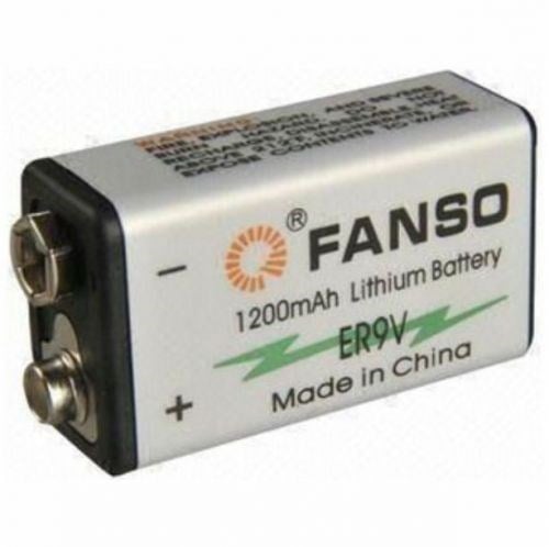Fanso ER9V 9V Lithium Pil