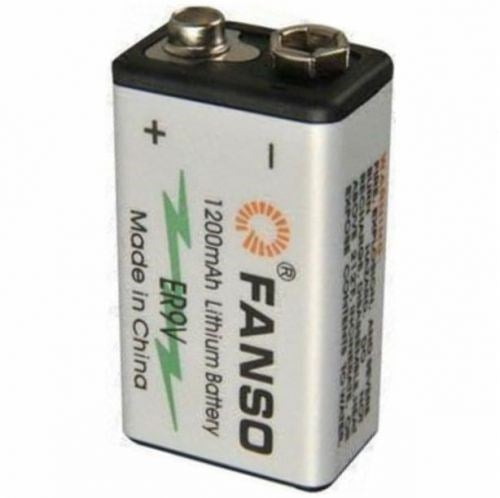 Fanso ER9V 9V Lithium Pil