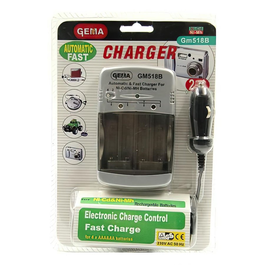 Gema GM518B Pil Şarj Aleti