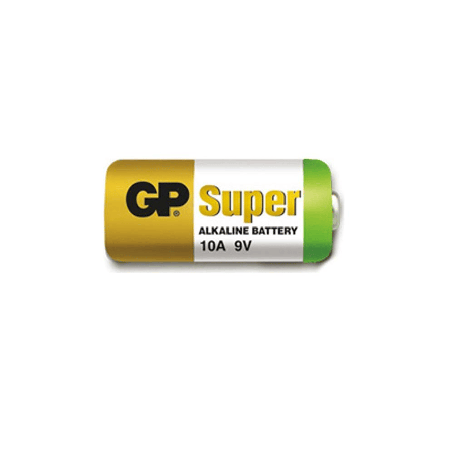 GP 10A 9V Alkalin Tekli Paket Pil