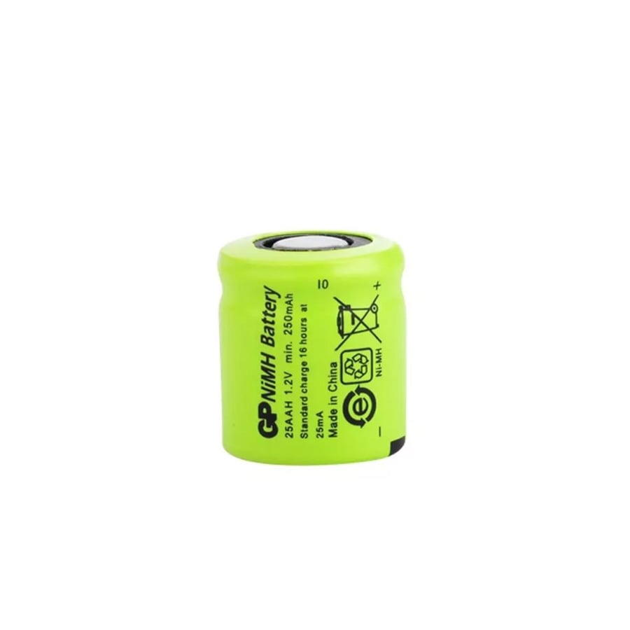 GP 1/3AA 1.2V 250mAh Ni-MH Tekli Paket Pil