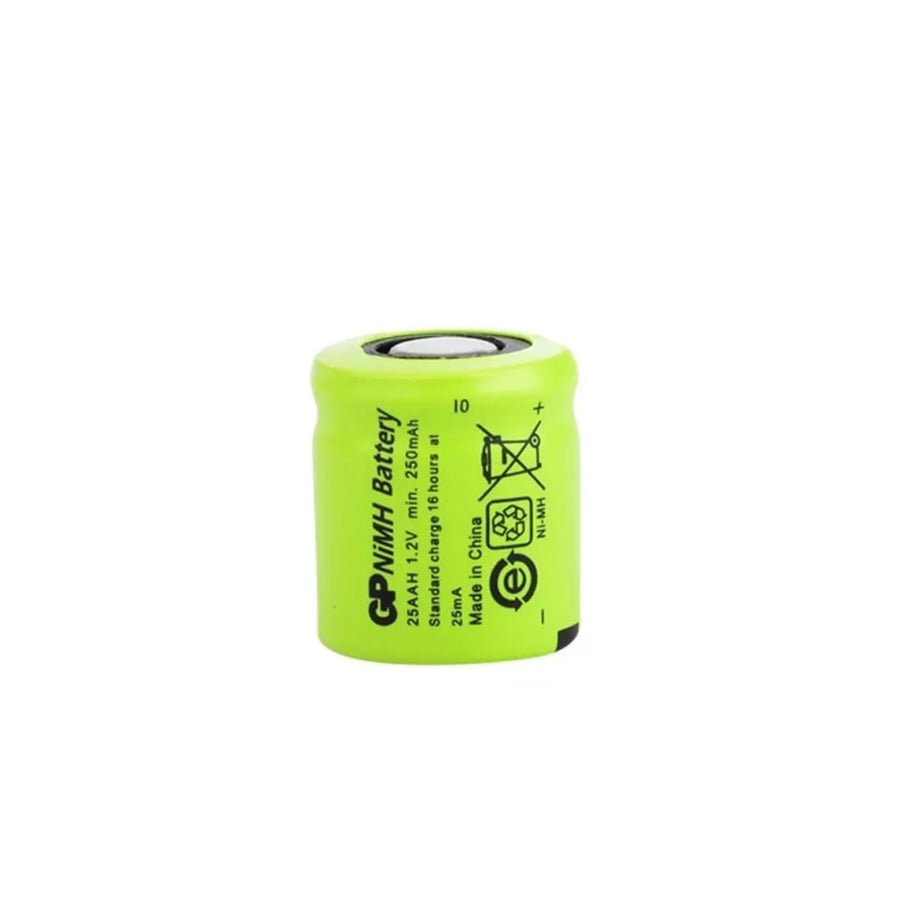 GP 1/3AA 1.2V 250mAh Ni-MH Tekli Paket Pil