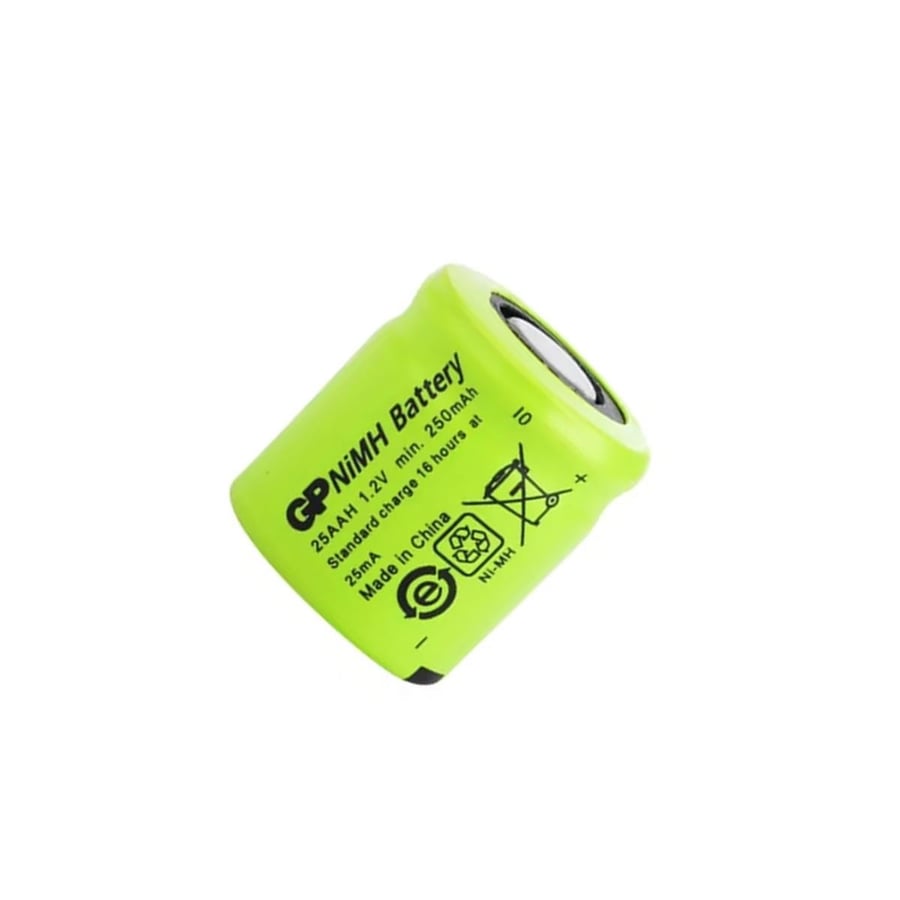 GP 1/3AA 1.2V 250mAh Ni-MH Tekli Paket Pil