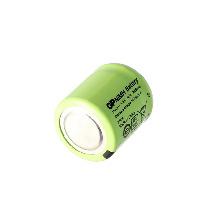 GP 1/3AA 1.2V 250mAh Ni-MH Tekli Paket Pil