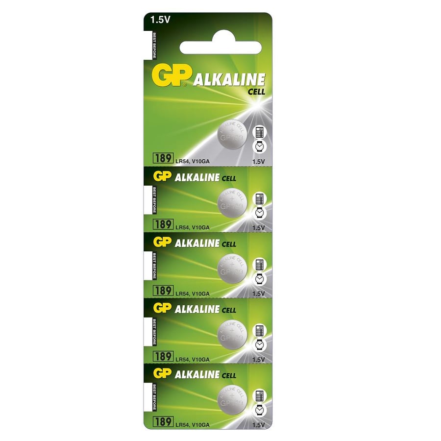 GP 189A AG10 1.5V Alkalin 5'li Paket Pil