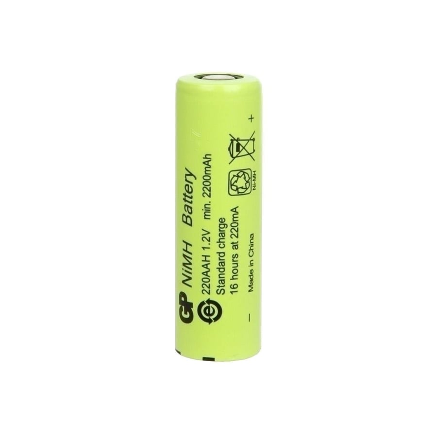 GP 220AAH 1.2V 2200mAh AA Şarj Edilebilir Pil