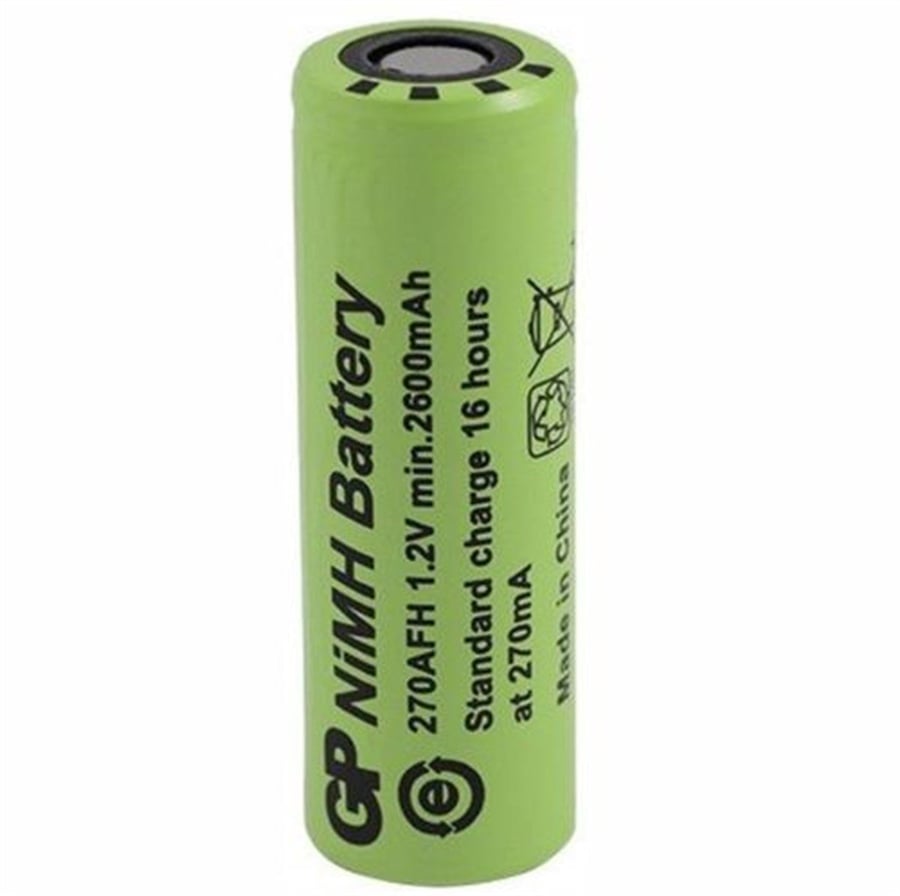 GP 270AFH 1.2V 2700mAh Şarj Edilebilir Pil 