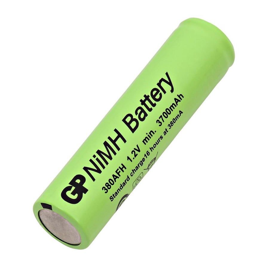GP 380AFH 1.2v 3700mAh Şarj Edilebilir Pil