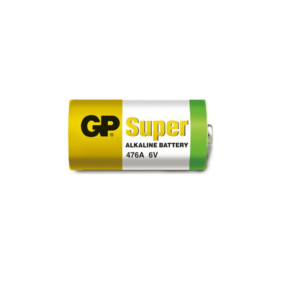 GP 476A 4LR44 6V Alkalin Tekli Paket Pil