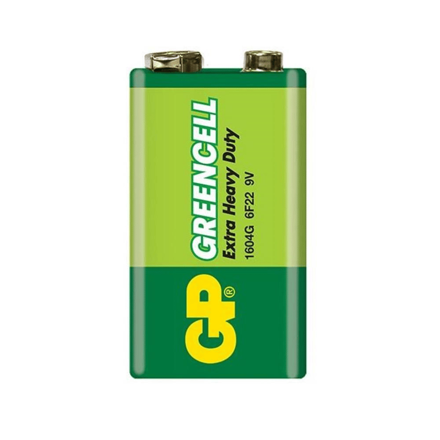 GP 6F22 9V Greencell Tekli Paket Pil