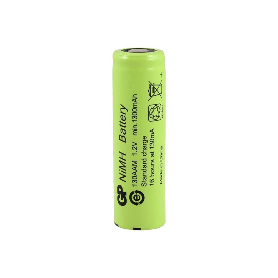 GP AA 1.2V 1300mAh Ni-MH Tekli Paket Pil