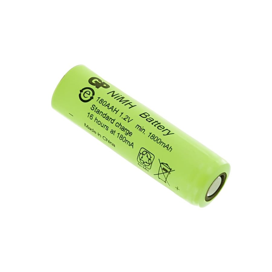 GP AA 1.2V 1800mAh Ni-MH Tekli Paket Pil
