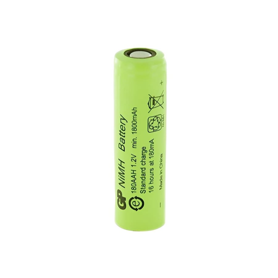 GP AA 1.2V 1800mAh Ni-MH Tekli Paket Pil