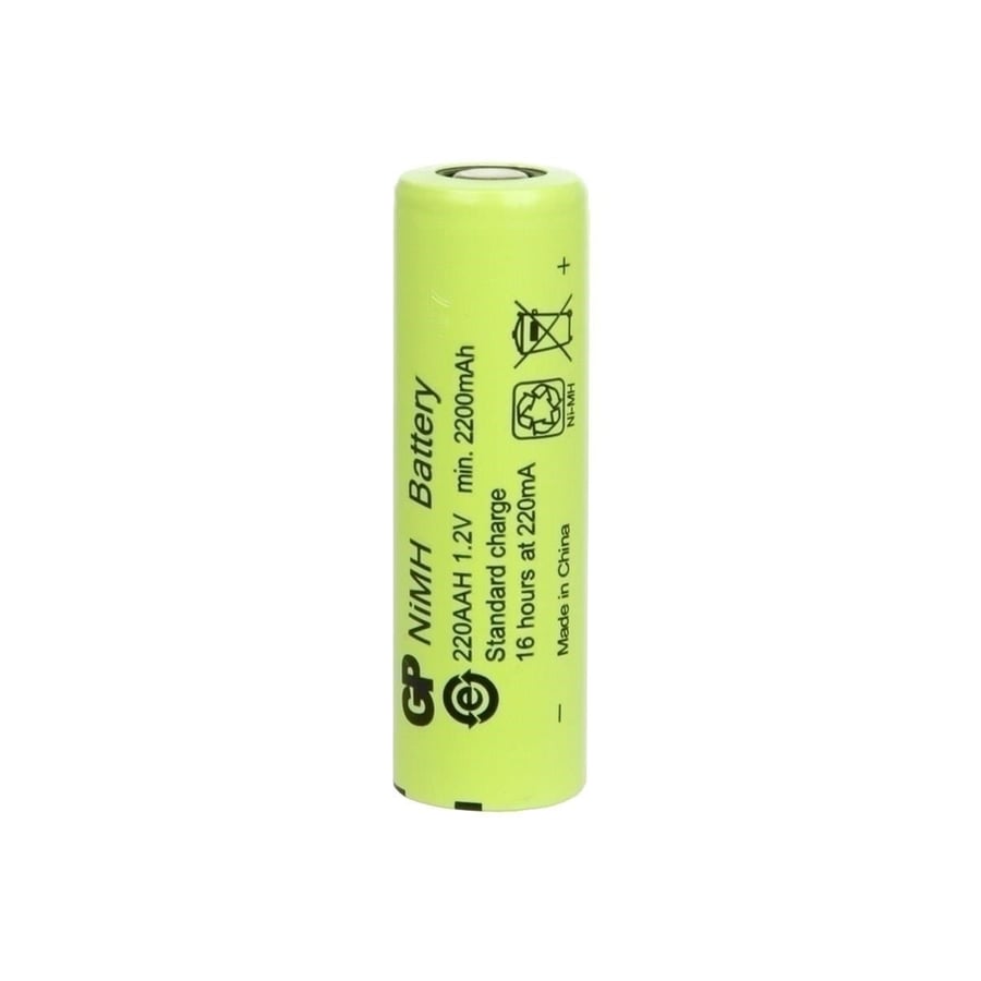 GP AA 1.2V 2200mAh Ni-MH Tekli Paket Pil