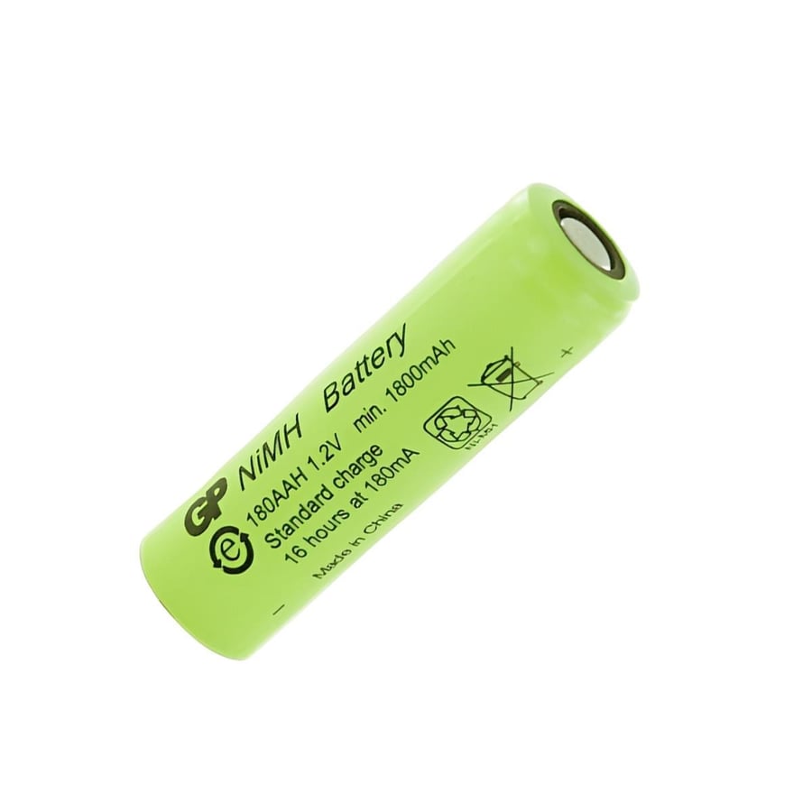 GP AA 1.2V 1800mAh Ni-MH Tekli Paket Pil