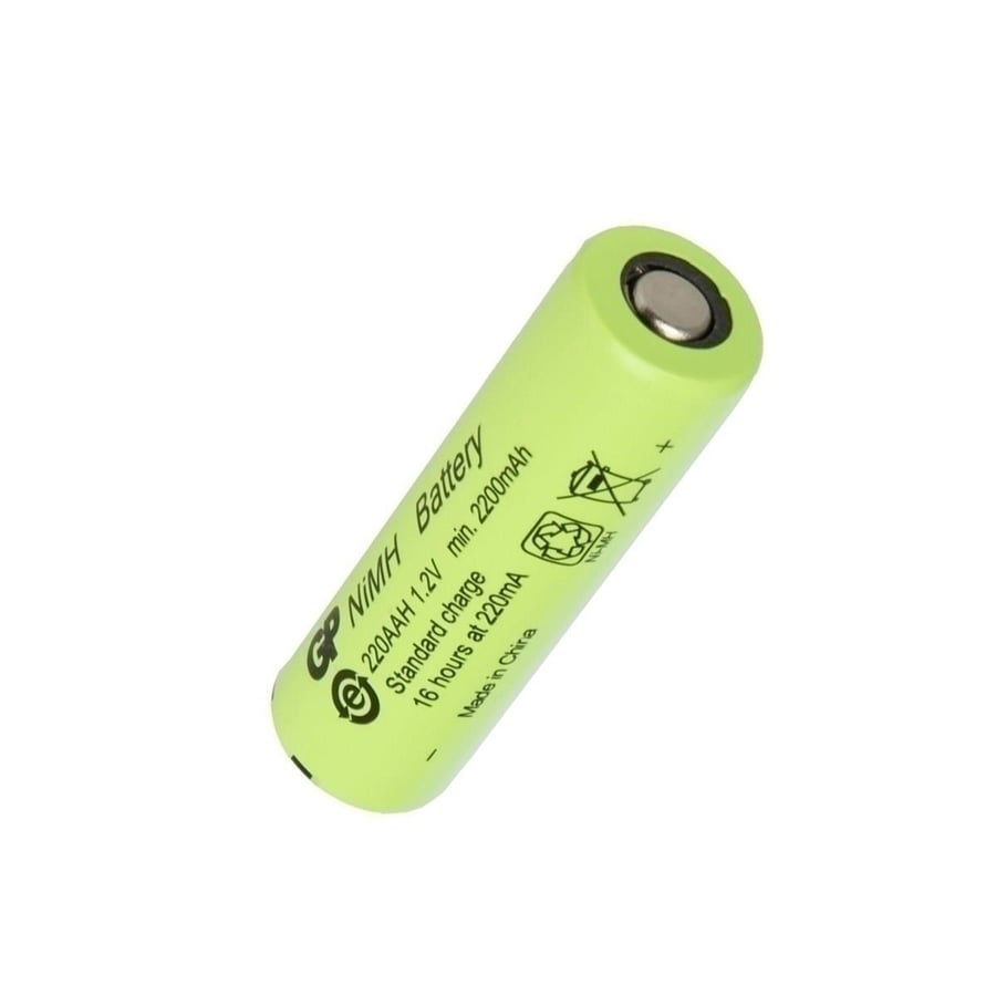 GP AA 1.2V 2200mAh Ni-MH Tekli Paket Pil
