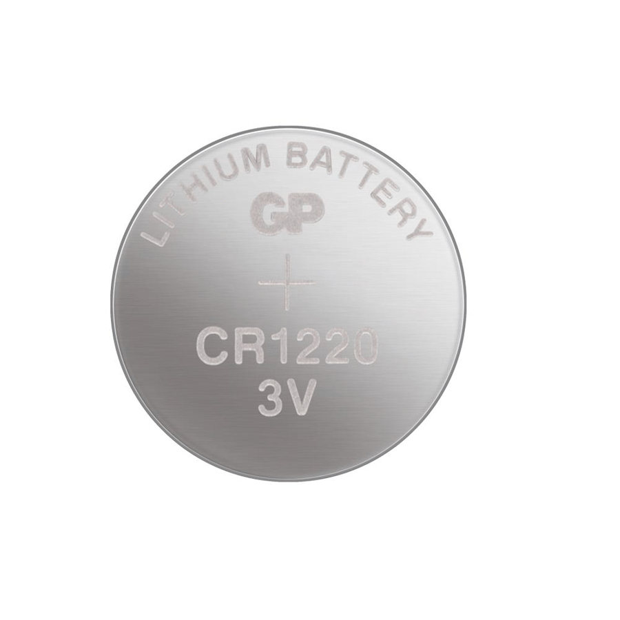 GP CR1220 3V Lityum 5'li Paket Pil