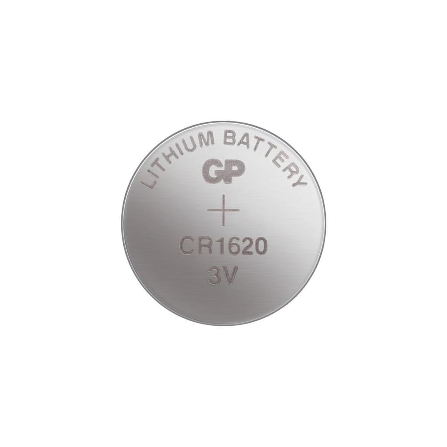 GP CR1620 3V Lityum 5'li Paket Pil