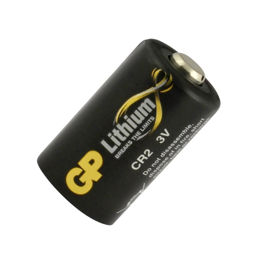 GP CR2 3V Lityum Tekli Paket Pil