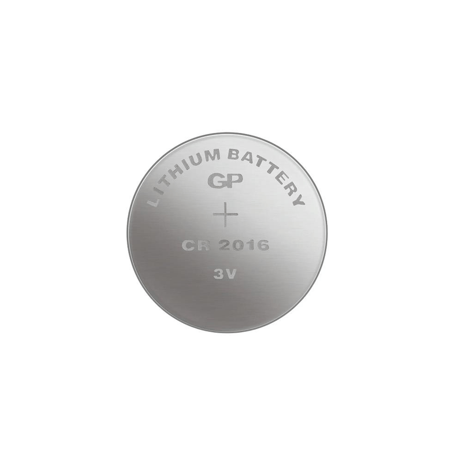 GP CR2016 3V Lityum 5'li Paket Pil