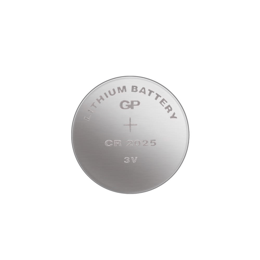 GP CR2025 3V Lityum 5'li Paket Pil