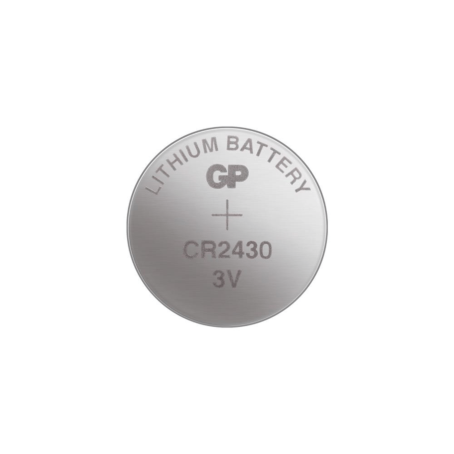 GP CR2430 3V Lityum 5'li Paket Pil
