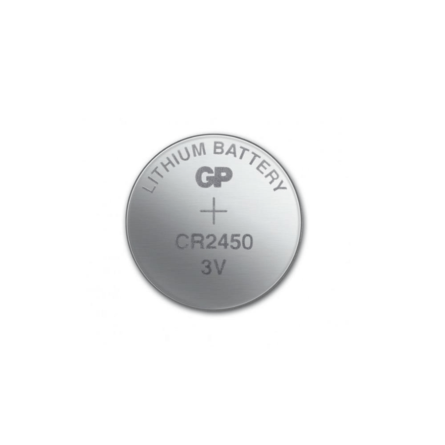 GP CR2450 3V Lityum 5'li Paket Pil