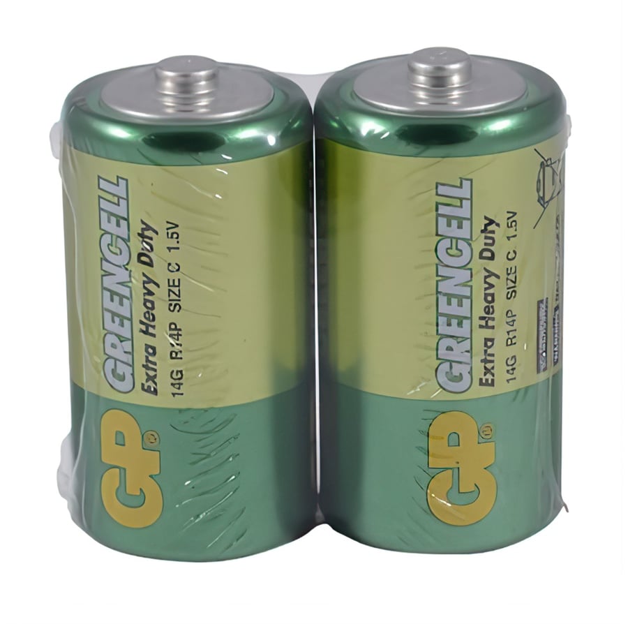 GP Greencell  C  Orta Boy 2'Li  Shrink