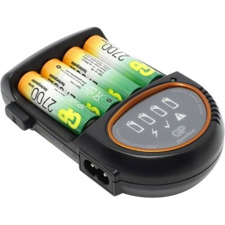 GP H500 Pil Şarj Aleti