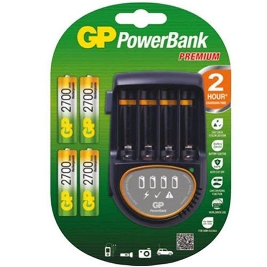 GP H500 Pil Şarj Aleti