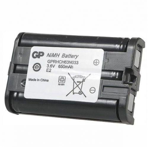 GP NIMH 3.6v 650mAh Telsiz Telefon Pili / GP Panasonic HHR-P107 Bataryası