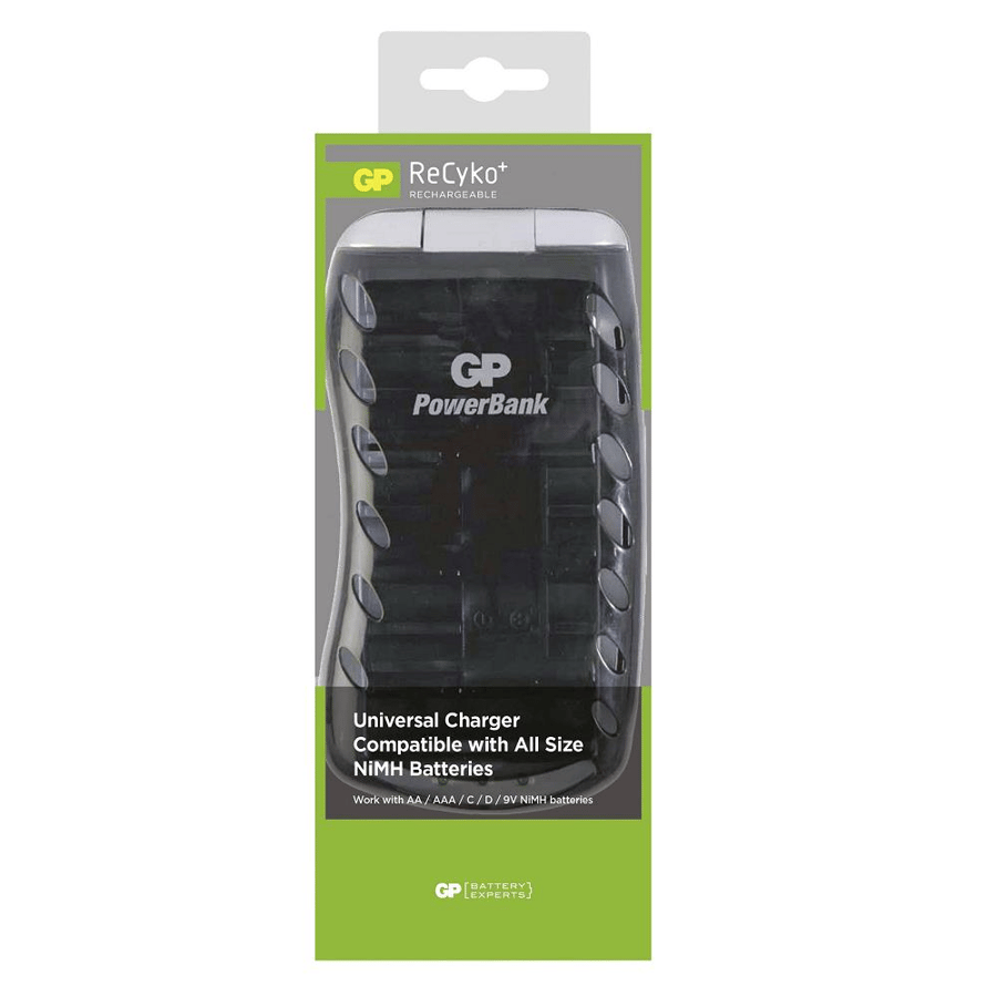 GP PB19 Universal Pil Şarj Aleti