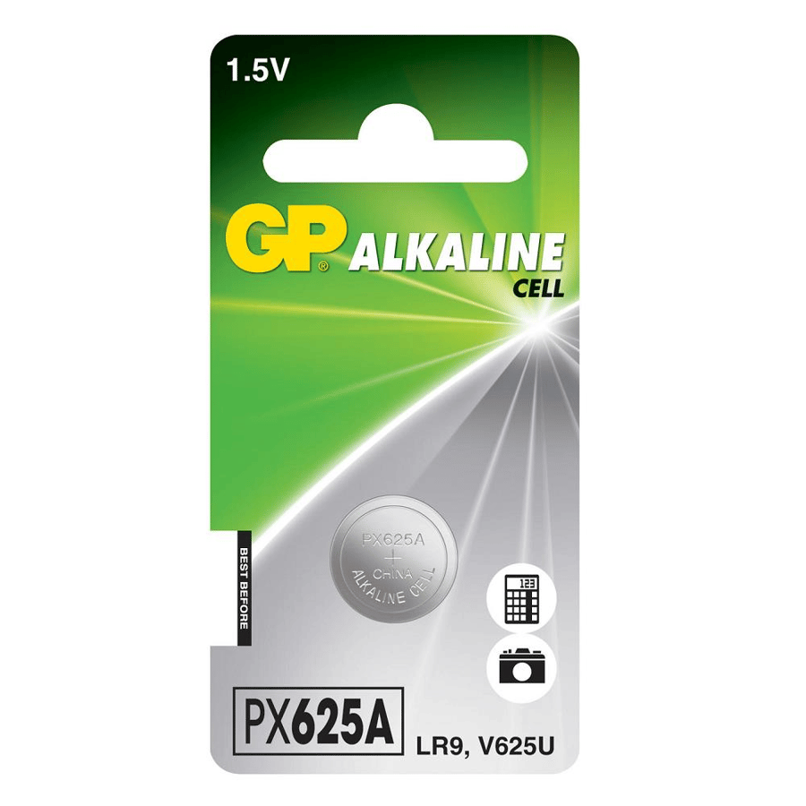 GP PX625A 1.5V Alkalin Tekli Paket Pil