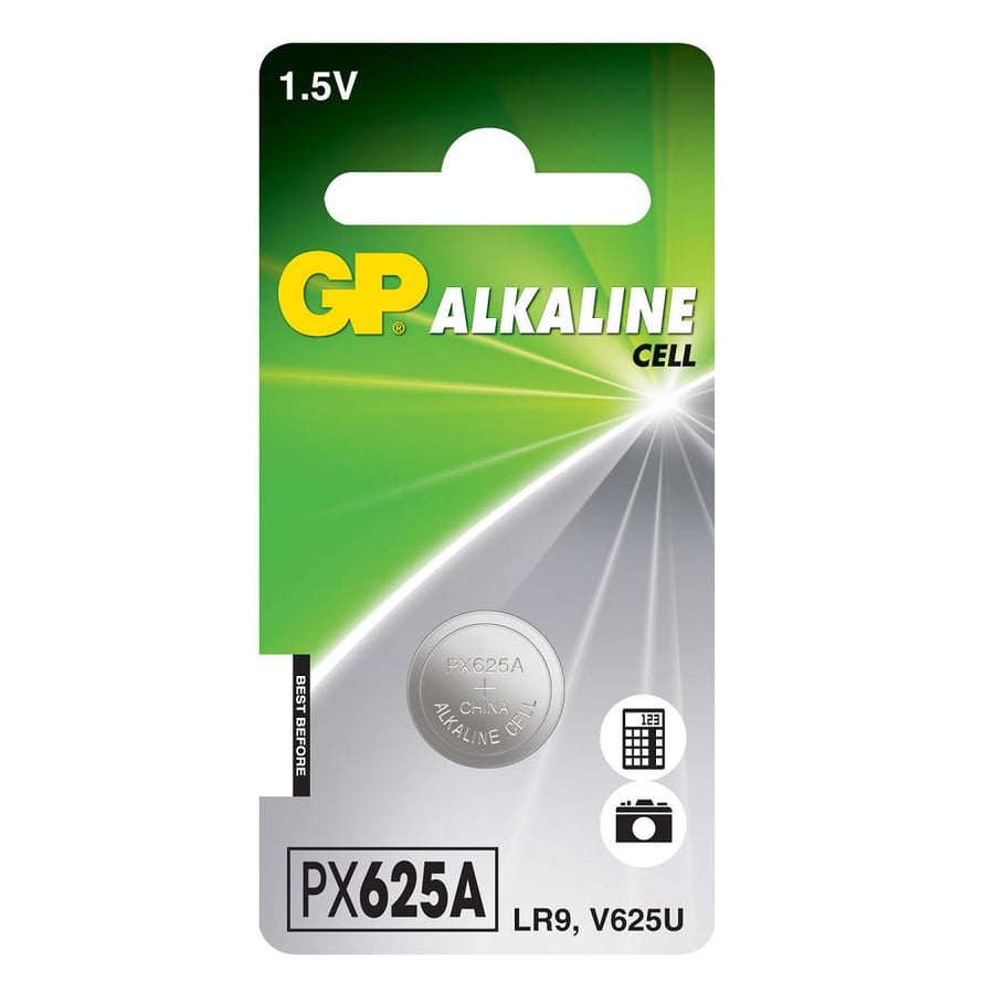 GP PX625A 1.5V Alkalin Tekli Paket Pil
