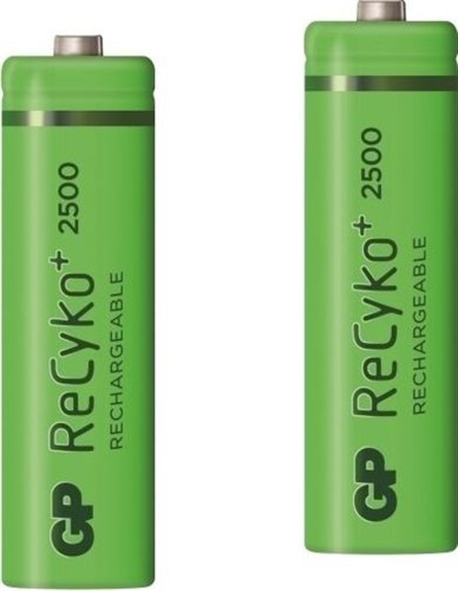 GP ReCyko 2500 AA Şarj Edilebilir Kalem Pil 2'lİ Paket