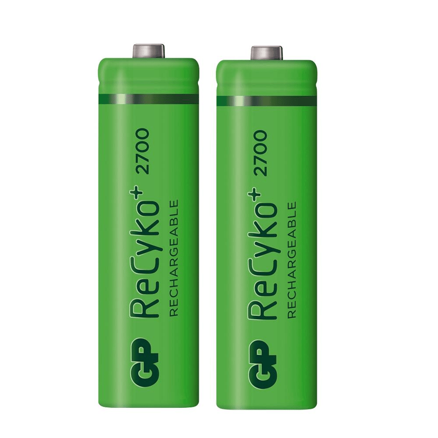 GP ReCyko AA 1.2V 2700mAh Ni-MH Tekli Paket Pil