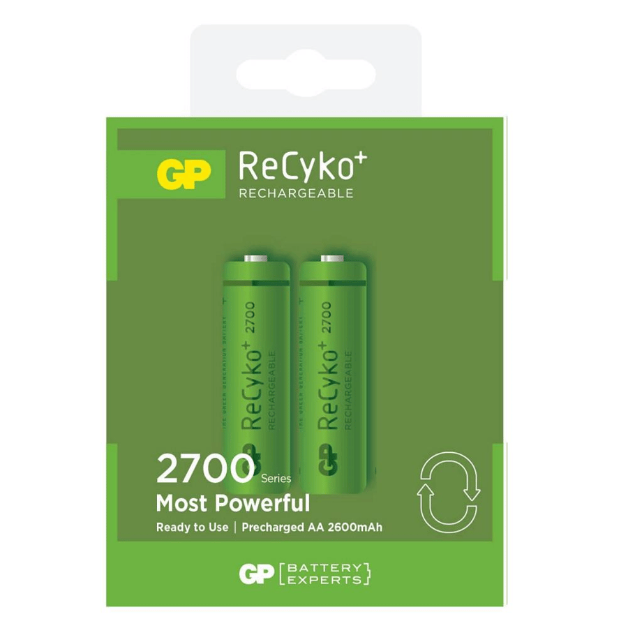 GP ReCyko AA 1.2V 2700mAh Ni-MH Tekli Paket Pil