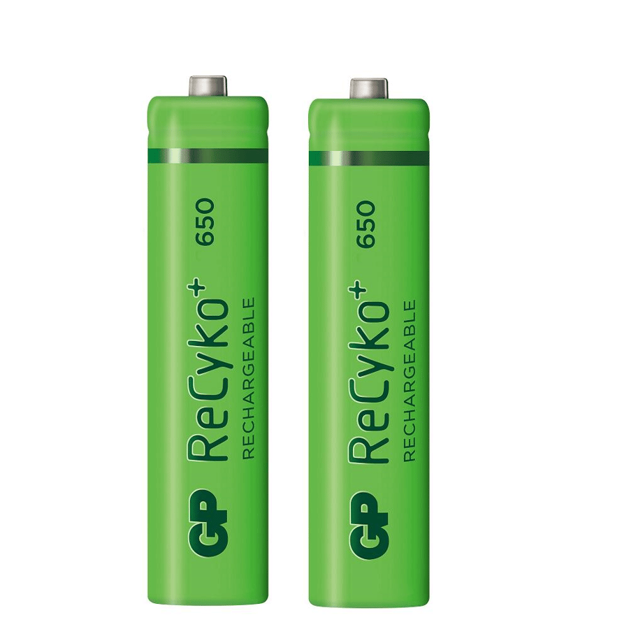 GP ReCyko AAA 1.2V 650mAh Ni-MH 2'li Paket Pil