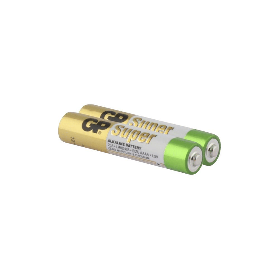 GP Supercell AAAA 1.5V Alkalin 2'li Paket Pil