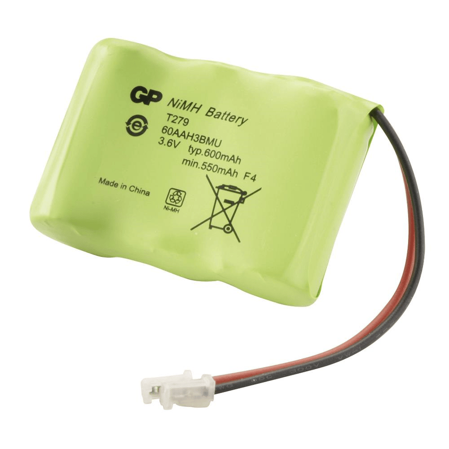 GP T279-Bu1 3.6V 600mAh Şarj Edilebilir Telsiz Telefon Pili