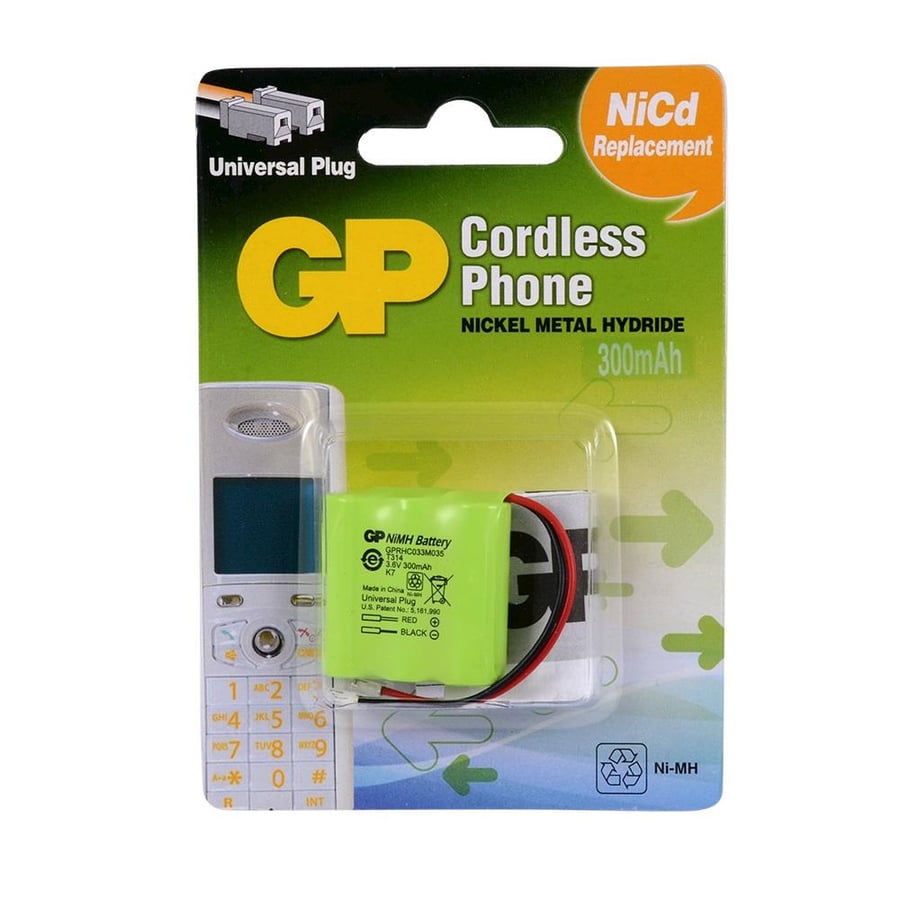 GP T314 3.6V 300mAh Telsiz Telefon Pili