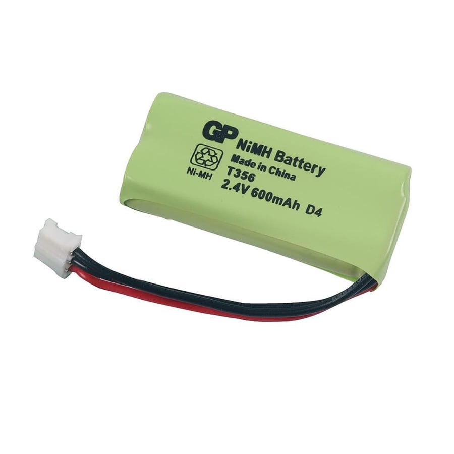 GP T356 2.4V 600mAh 3Kablolu Şarj Edilebilir Telsiz Telefon Pili