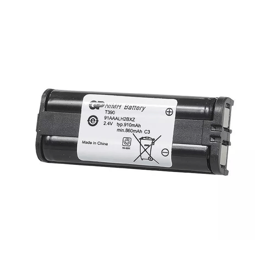 GP T390 2.4V 910mAh Şarj Edilebilir Telsiz Telefon Pili