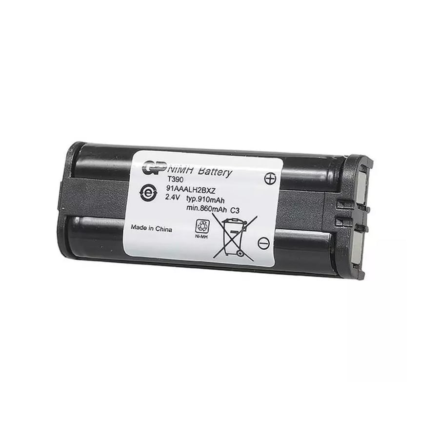 GP T390 2.4V 910mAh Şarj Edilebilir Telsiz Telefon Pili