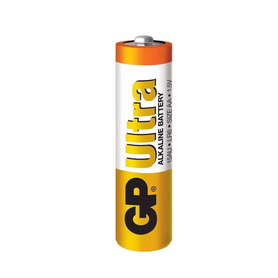 GP Ultra AA 1.5V Alkalin 40'lı Paket Pil