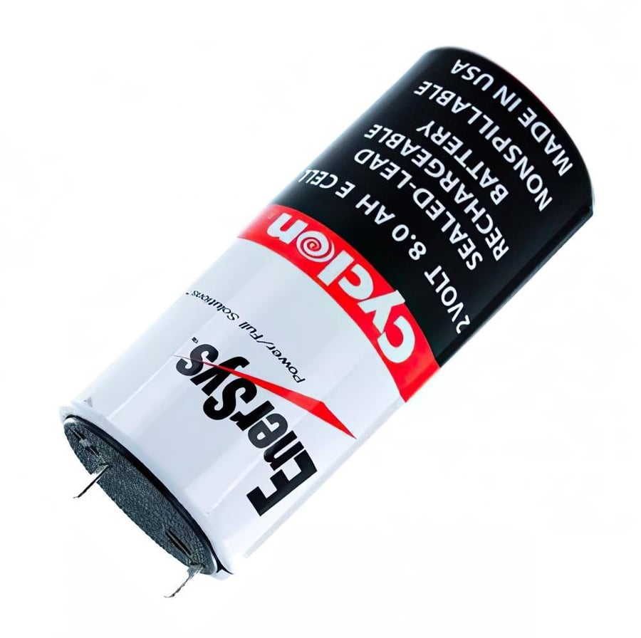 Hawker Energy Cyclon 0850-0004 Single E Cell 2V 8Ah Akü